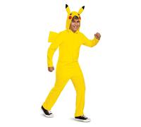 Pokemon Pikachu Child Costume Jumpsuit
