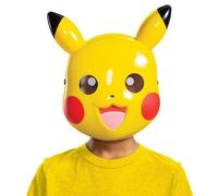 Pokemon Pikachu Child Half Mask One Size