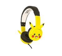 OTL Technologies PK1178 Pokemon Pikachu Ears Kids Wired Headphones Yellow