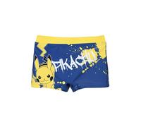 Pokémon Pikachu Children's Swimming Shorts, Children's Swimming Shorts, Sizes 6 to 12 Years, multicoloured, 8 Years