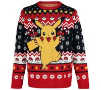 Pokémon Pikachu Christmas jumper multicolour XL