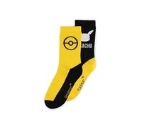 Pokemon Pikachu Crew Socks 2-Pack (39-42)