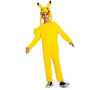 Disguise Pokemon Pikachu Deluxe Costume Yellow 7-8 Years