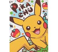 Pokemon | Pikachu Diamond Art | No Frame | 15+ Years | Design 1