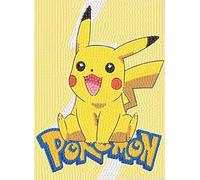 Pokemon | Pikachu Diamond Art | No Frame | 15+ Years | Design 2