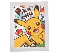 Pokemon | Pikachu Diamond Art | With Frame | 15+ Years | Design 1
