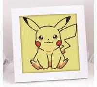 Pokemon | Pikachu Diamond Art | With Frame | 15+ Years | Design 11