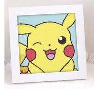 Pokemon | Pikachu Diamond Art | With Frame | 15+ Years | Design 14