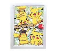 Pokemon | Pikachu Diamond Art | With Frame | 15+ Years | Design 3