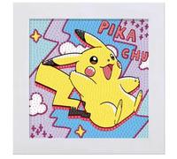 Pokemon | Pikachu Diamond Art | With Frame | 15+ Years | Design 5