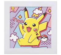 Pokemon | Pikachu Diamond Art | With Frame | 15+ Years | Design 7