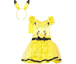 Pokemon Pikachu Dress Child's Costume - Age 10-12 Years