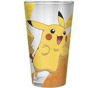 ABYstyle Large Glass Pokémon Pikachu 400 ml Foil