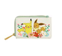 Loungefly Pokemon: Pikachu & Eevee Floral Wallet