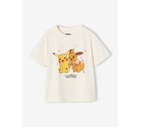 Pokemon® Pikachu & Eevee T-Shirt for Girls ecru