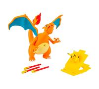 Pokemon Pikachu Electronic Charizard Vs Figure Silver