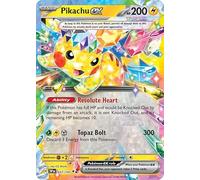 Pokemon - Pikachu ex 057/191 - Surging Sparks - Tera Double Rare - Foil Single Card