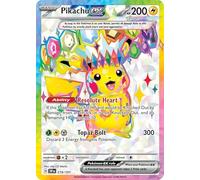 Pokemon - Pikachu ex 219/191 - Surging Sparks - Full Art Ultra Rare - Foil Card