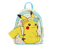 Loungefly Pikachu Floral Wallet Yellow Men,Women