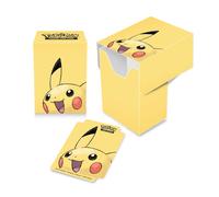 Pokemon Pikachu Full View Deck Box