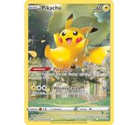 Pokemon - Pikachu GG30/GG70 -Crown Zenith - Galarian Gallery - Full Art - Holo Card