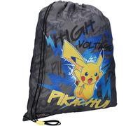 POKEMON Pikachu Gym Sack Sport Bag Vadobag Official 44x36cm Multicolor
