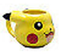 Pokemon Pikachu Head 3D Shaped Mug ABYSTYLE