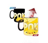Pokémon - Pikachu Heat Change Maxi - Mug - yellow - Onesize - Ceramic Onesize