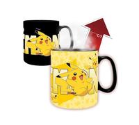 Pokémon - Pikachu Heat Change Maxi - Mug - yellow - Onesize - Ceramic,Ceramic Onesize