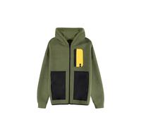 Pokémon Pikachu Hooded zip olive XL