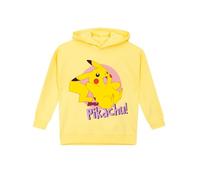 Pokemon Pikachu Hoodie For Girls | Ages 5 To 6 Years | Yellow