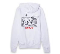 Pokémon Pikachu Hoodie - White - XXL
