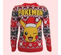 Pokemon - Picachu - Jumpers Cardigans - Small - Unisex - New knitt - N777z