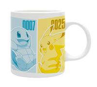 POKEMON PIKACHU & KANTO STARTERS COFFEE MUG CUP NEW IN GIFT BOX ABY