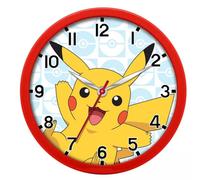 Pokemon Pikachu Kids Bedroom Wall Clock 25Cm Diameter