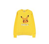 Pokémon Pikachu Knit jumper yellow S