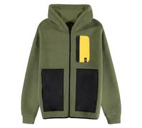 Pokémon Pikachu Men's Jogging Sweatshirt Olive Green Regular, olive, XXL