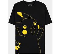Pokémon - Pikachu - Men's Short Sleeved T-shirt Black