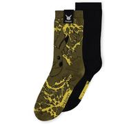 Pokémon - Pikachu Men's Sport Socks (2Pack)