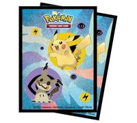 Ultra Pro Pokemon Pikachu & Mimikyu Deck Protectors (65)
