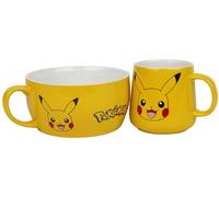 Pokémon Pikachu Mug Set yellow Onesize