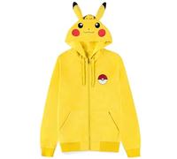 Pokémon - Pikachu Novelty Hoodie, black, M