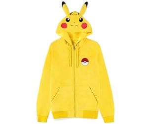 Pokémon - Pikachu Novelty Hoodie, black, XXL