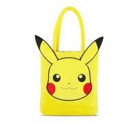 Pokemon Pikachu Novelty Plush Tote Bag - Jigsaw Puzzle
