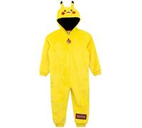 Pokémon Pikachu Onesie for Boys, Yellow, Size 5-6 Years