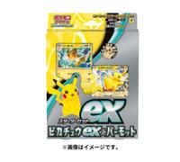 Pokemon Card Game Scarlet & Violet Starter Set ex Pikachu ex & Permot