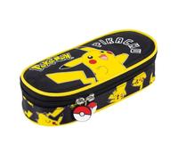 Pokémon Pikachu Pencil Case for Children - Pencil Case Boys & Girls - Pencil Case with Zip - 20 x 10 x 5 cm - Polyester School Pencil Case
