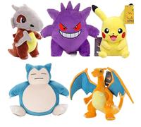 Pokemon Pikachu Pichu Charmander Bulbasaur Squirtle Psyduck Eevee Plush Soft Stuffed Animals Peluche Plushie Toy Small Doll Mint