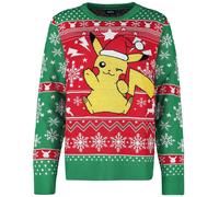 Pokémon Pikachu - Pika, Pika! Christmas jumper multicolour S