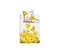 Pokemon Pikachu Pika Single Duvet Cover And Pillowcase Set - European Size